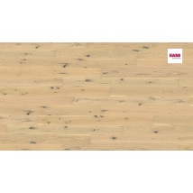 Haro 2500 Plank 1-Strip Oak Light White Universal brushed 2V permaDur  2.200x180x12mm 3,56m2/cs